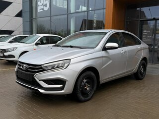 2026 Lada (ВАЗ) Vesta I Рестайлинг (NG), серебристый, 1705000 рублей, вид 1