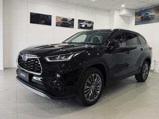 2026 Toyota Highlander IV (XU70), чёрный, 5300000 рублей, вид 4
