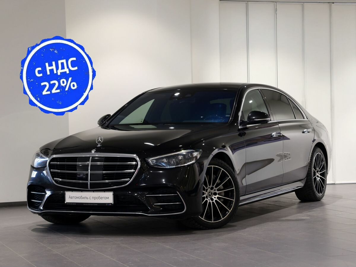 Mercedes-Benz S-Класс 350 d Long 4MATIC VII (W223)