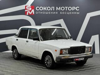 2007 Lada (ВАЗ) 2107, белый, 99900 рублей, вид 1