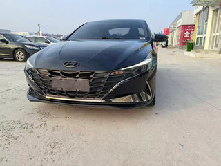 2022 Hyundai Elantra VII (CN7), чёрный, 1520000 рублей, вид 1