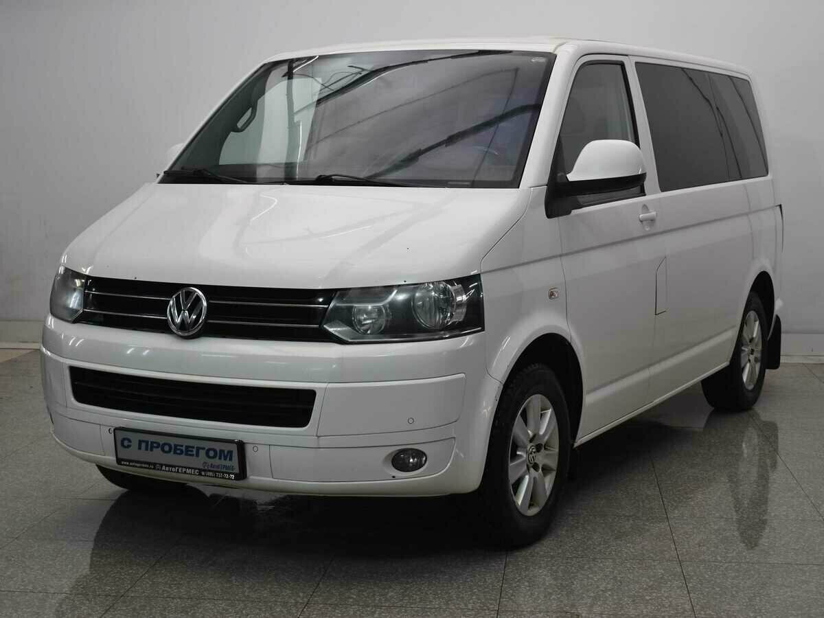 Volkswagen Multivan T5 Рестайлинг