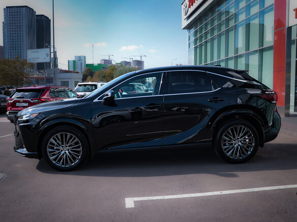 2025 Lexus RX 350 V, чёрный, 14500000 рублей - вид 3