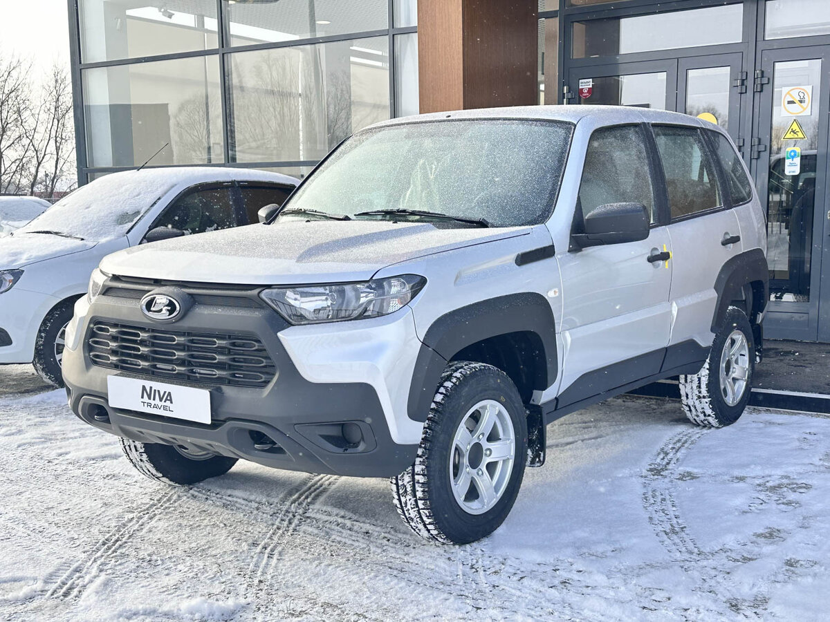 Lada (ВАЗ) Niva Travel I Рестайлинг