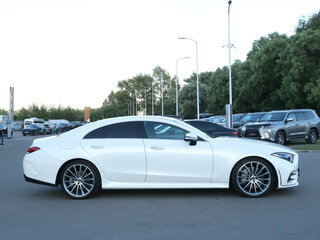 2018 Mercedes-Benz CLS 350 d III (C257), белый, 5100000 рублей, вид 4