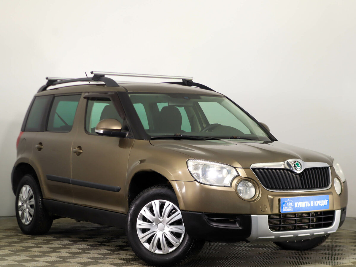Skoda Yeti I