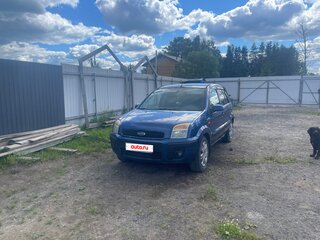 2007 Ford Fusion I Рестайлинг, синий, 257000 рублей, вид 3