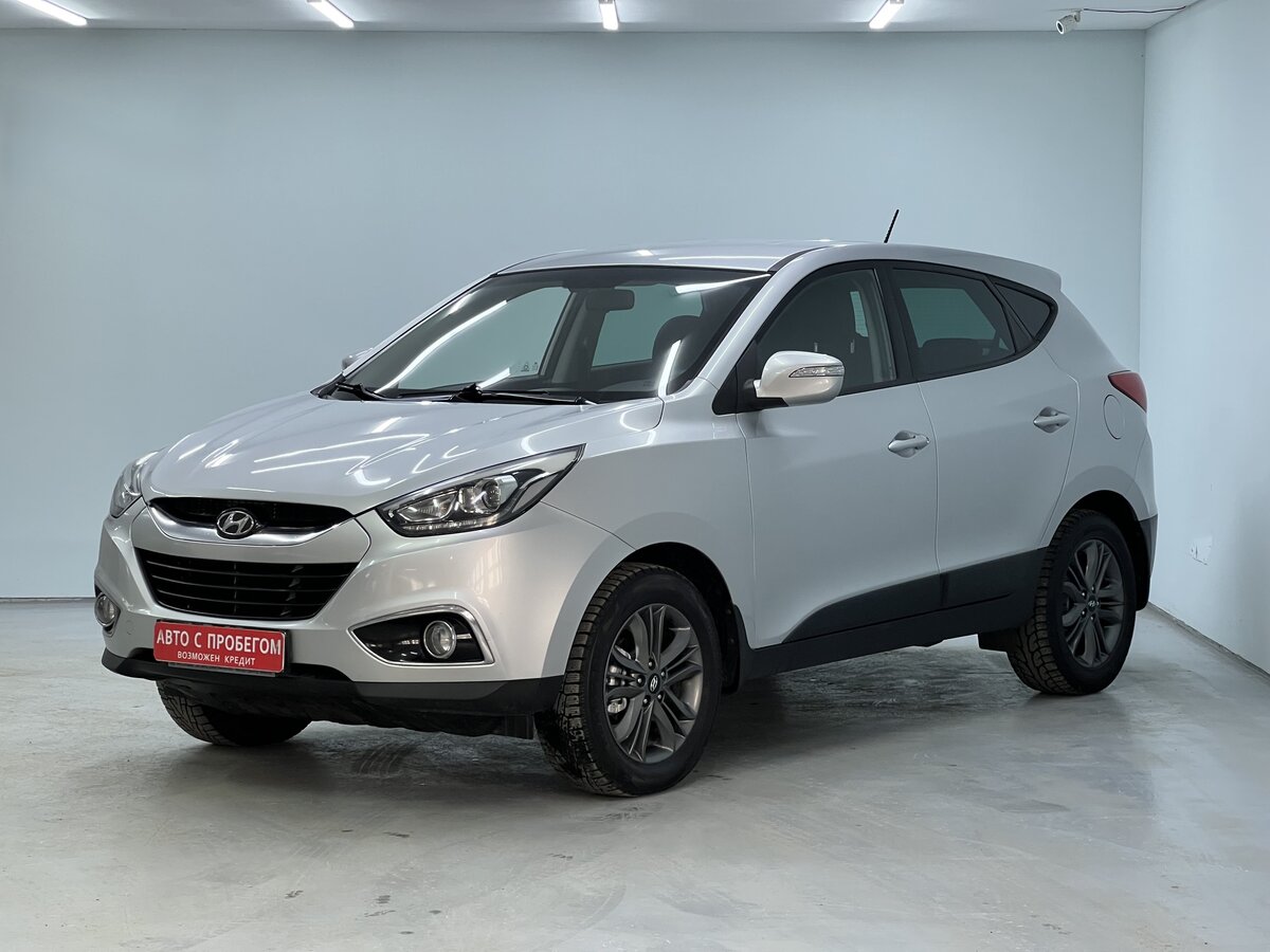 Hyundai ix35 I Рестайлинг