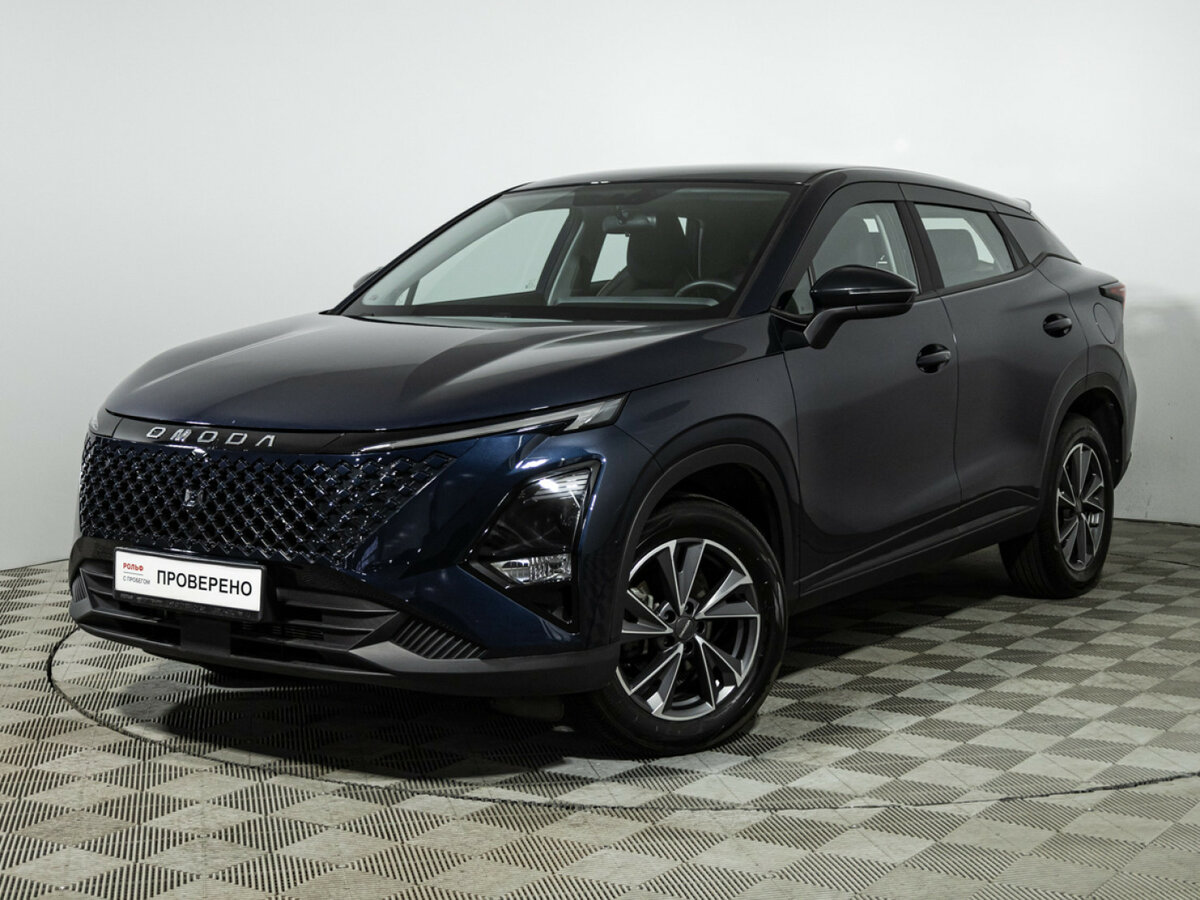 Omoda C5 I Рестайлинг