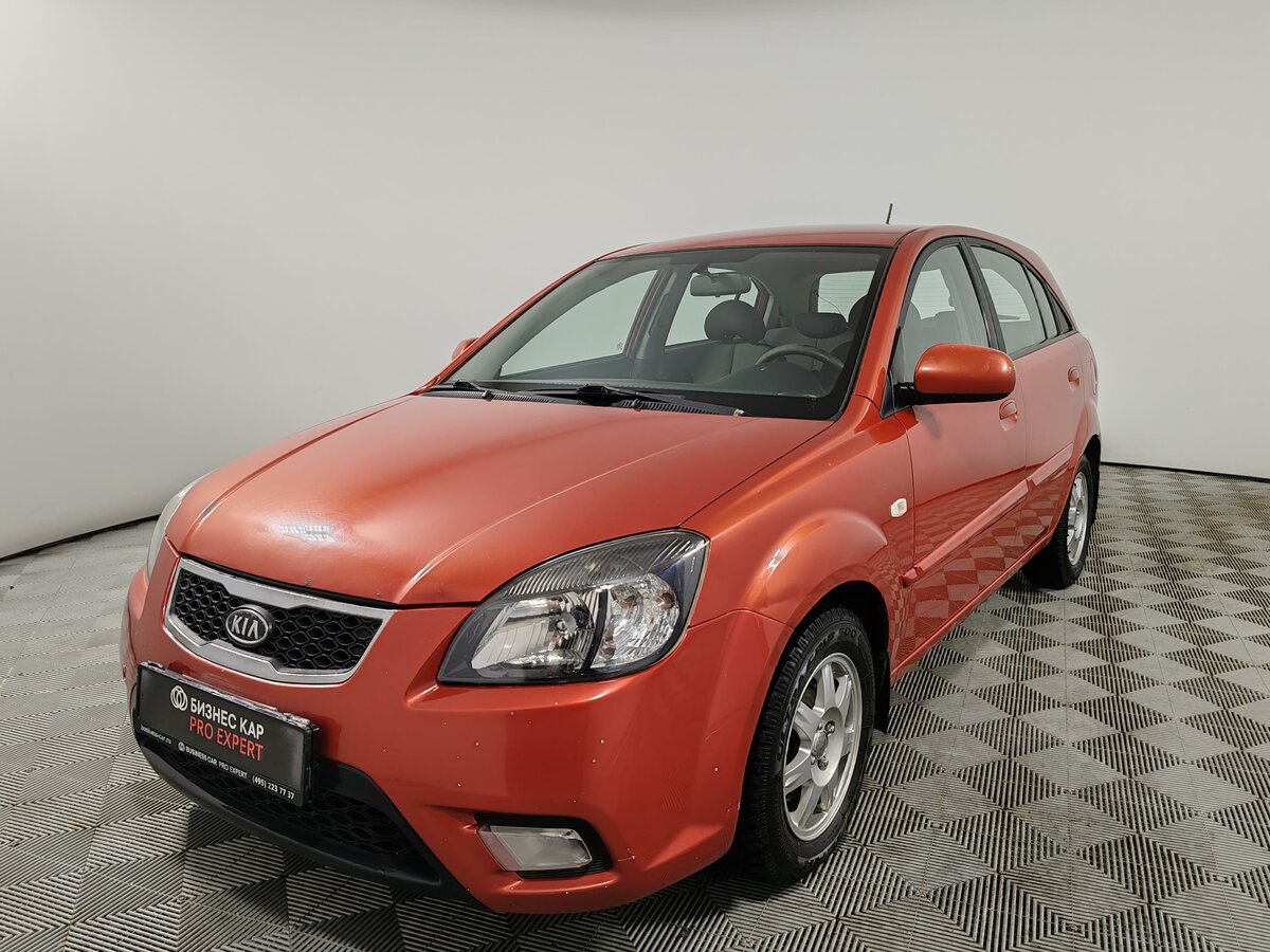 Kia Rio II Рестайлинг