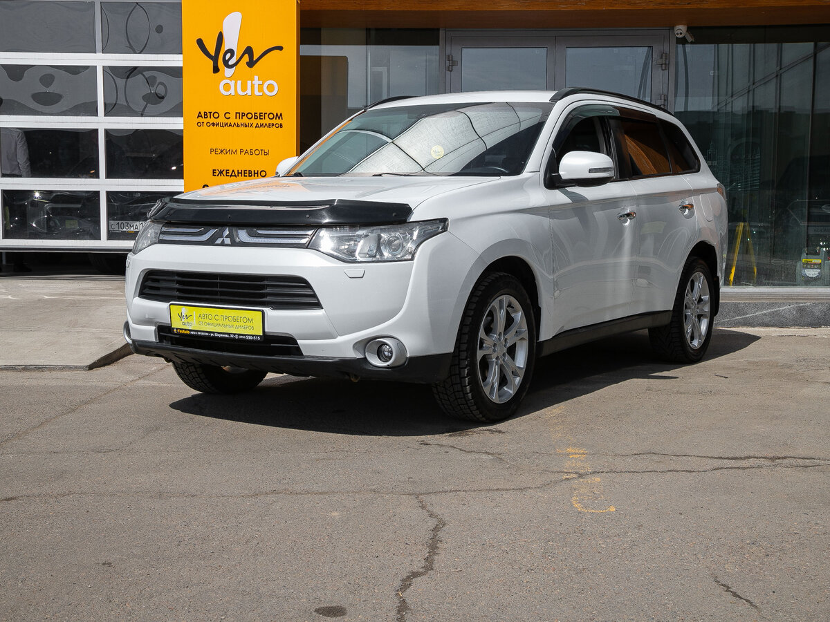 Mitsubishi Outlander III