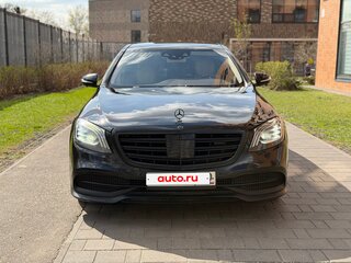 2017 Mercedes-Benz Maybach S-Класс 450 I (X222) Рестайлинг, чёрный, 3500000 рублей, вид 2