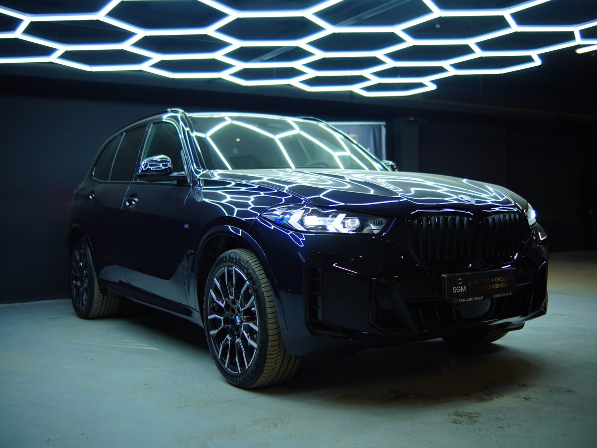 BMW X5 40i IV (G05/G18) Рестайлинг