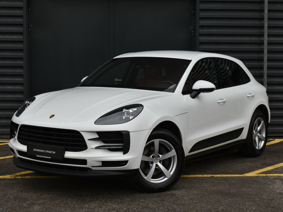 Porsche Macan I Рестайлинг
