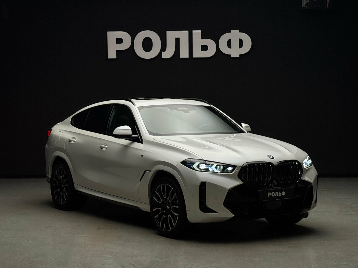 BMW X6 40i III (G06) Рестайлинг