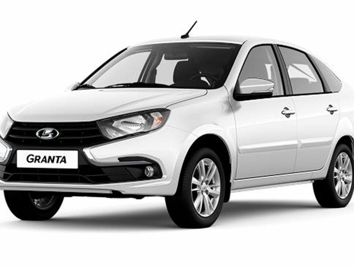 Lada (ВАЗ) Granta I Рестайлинг