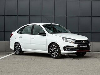 2026 Lada (ВАЗ) Granta Sport I Рестайлинг, белый, 1677000 рублей, вид 1