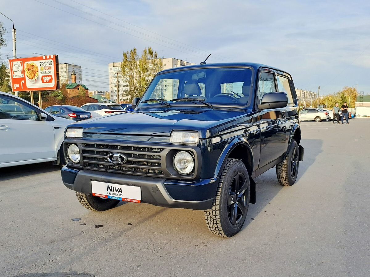 Lada (ВАЗ) Niva Legend