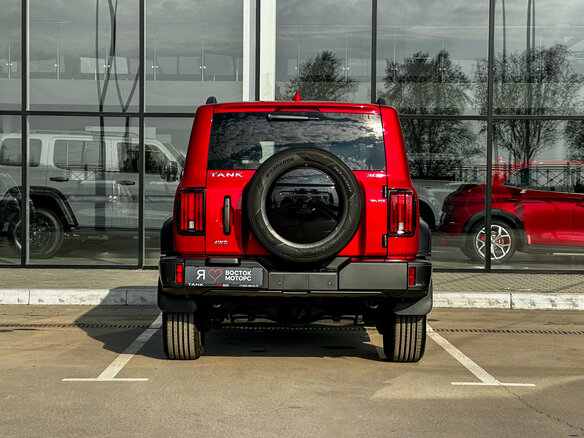 2025 Tank 300 I, красный, 4599000 рублей - вид 8