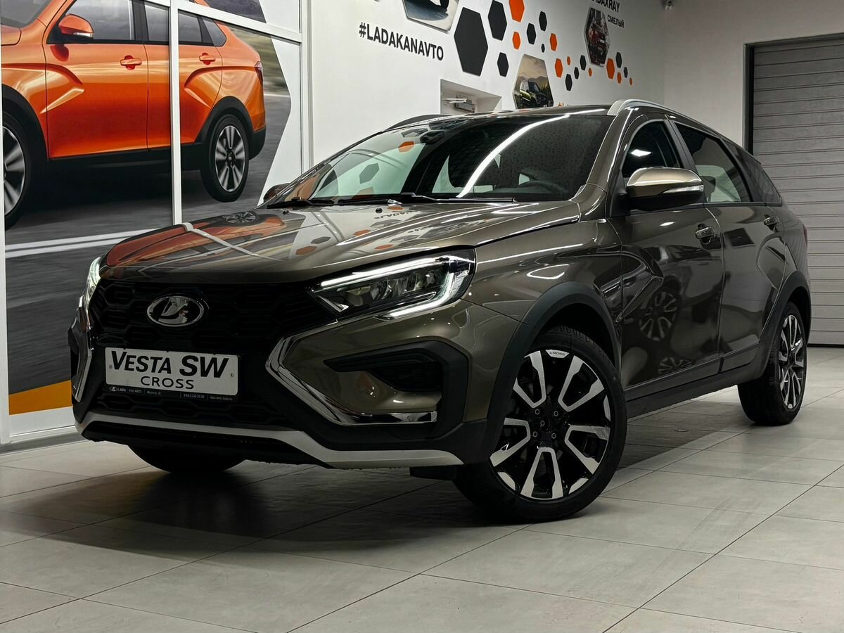 Lada (ВАЗ) Vesta SW Cross I Рестайлинг (NG)