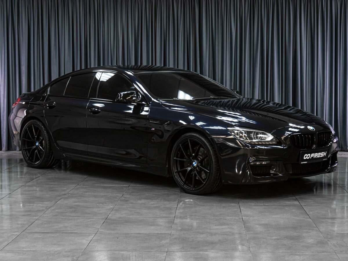 BMW 6 серии Gran Coupe 640d xDrive III (F06/F13/F12)