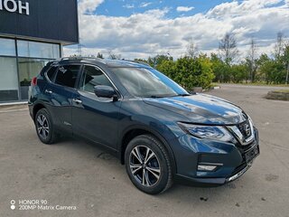 2021 Nissan X-Trail III Рестайлинг, синий, 2149000 рублей, вид 3