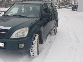 2007 Chery Tiggo (T11) I, зелёный, 180000 рублей, вид 1