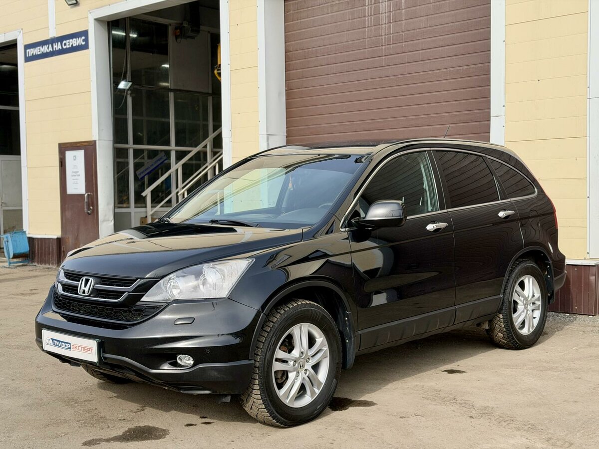 Honda CR-V III Рестайлинг