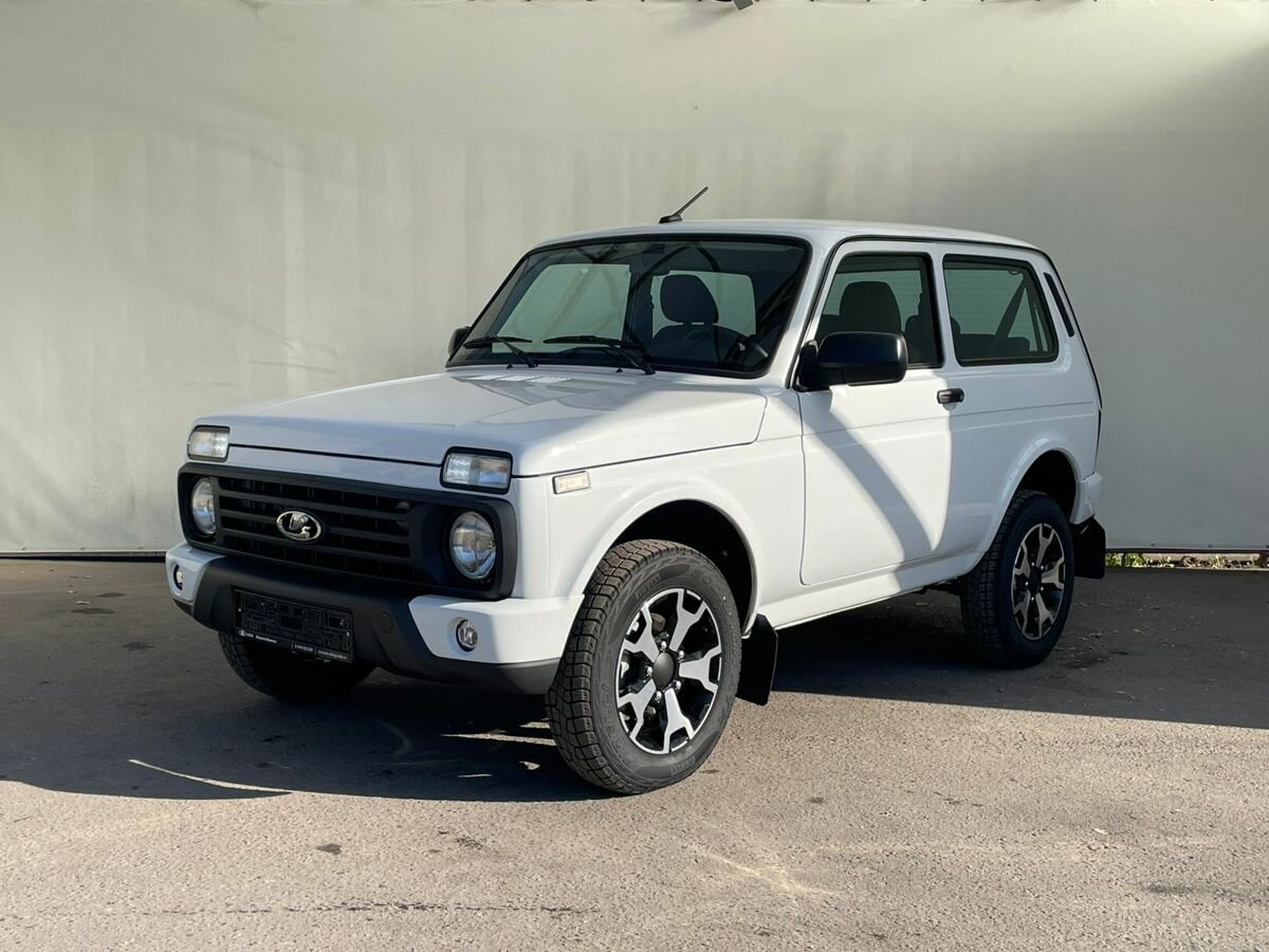 Lada (ВАЗ) Niva Legend