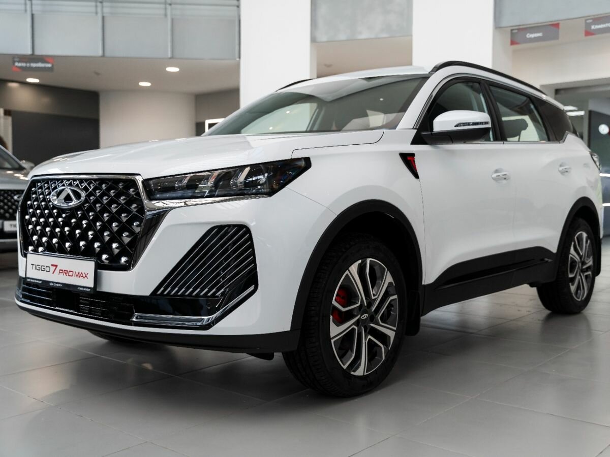 Chery Tiggo 7 Pro Max I Рестайлинг
