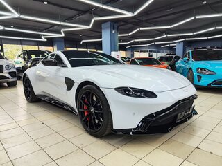 2019 Aston Martin V8 Vantage IV, белый, 12750000 рублей, вид 1