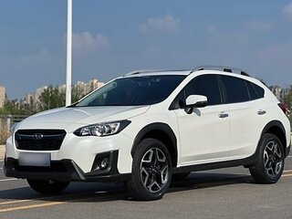 2020 Subaru XV II, белый, 1830000 рублей, вид 1