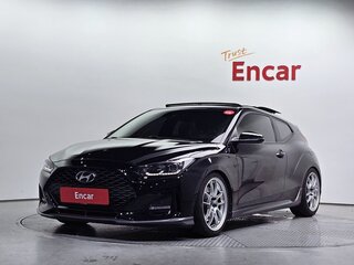 2020 Hyundai Veloster II, чёрный, 1306000 рублей, вид 1
