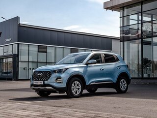 2025 Chery Tiggo 4 Pro I Рестайлинг, голубой, 1930500 рублей, вид 1