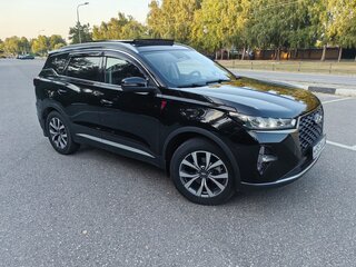 2022 Chery Tiggo 7 Pro Max I, чёрный, 1800000 рублей, вид 1