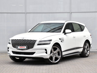 2021 Genesis GV80 I, белый, 6224000 рублей, вид 1