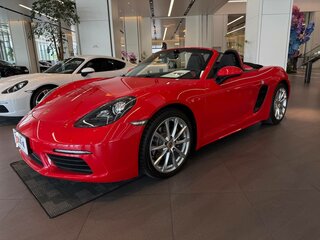 2021 Porsche Boxster IV 718 (982), красный, 6300000 рублей, вид 1