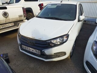 2023 Lada (ВАЗ) Granta I Рестайлинг, белый, 613700 рублей, вид 1