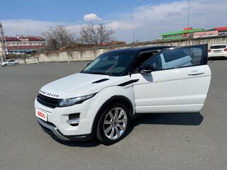 2011 Land Rover Range Rover Evoque 6-speed I, белый, 1950000 рублей, вид 1