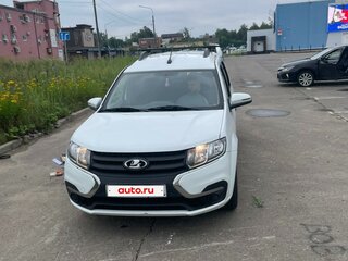 2024 Lada (ВАЗ) Largus I Рестайлинг, белый, 930000 рублей, вид 1