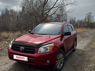 2008 Toyota RAV4 Long III (XA30), красный, 1050000 рублей, вид 1