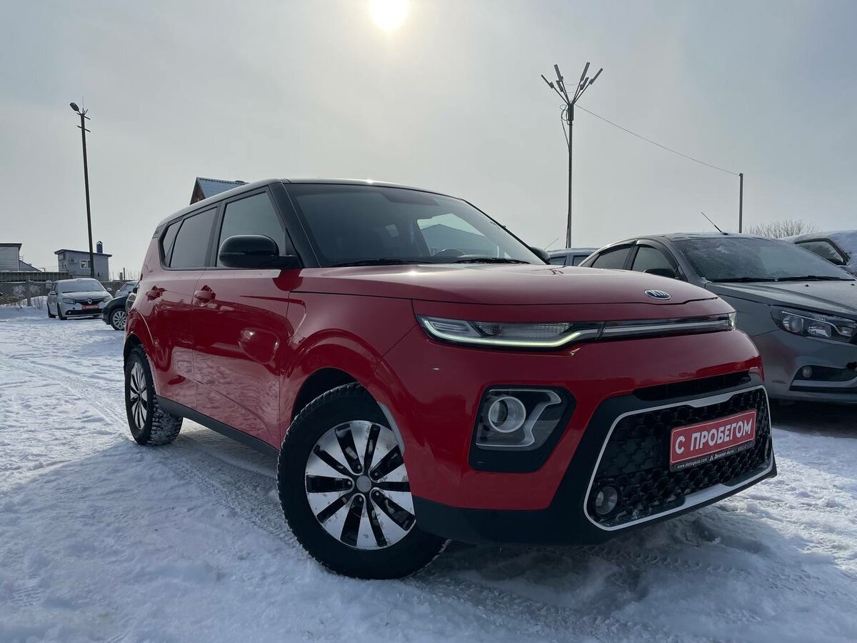 Купить б/у Kia Soul III 2.0 AT (150 л.с.) бензин автомат в Набережных ...