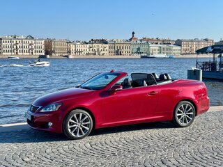 2014 Lexus IS 250C II Рестайлинг 2, красный, 2550000 рублей, вид 1