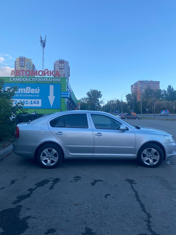 Шкода октавия нижний новгород