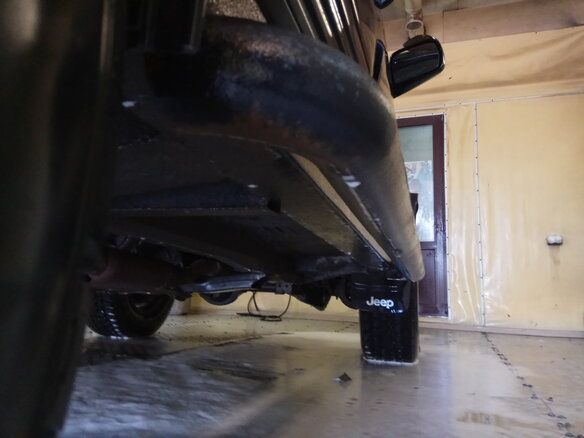 1992 Jeep Grand Cherokee I (ZJ), чёрный - вид 25