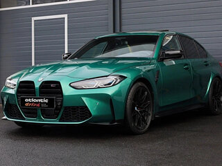 2022 BMW M3 Competition Package VI (G80), зелёный, 8190000 рублей, вид 1