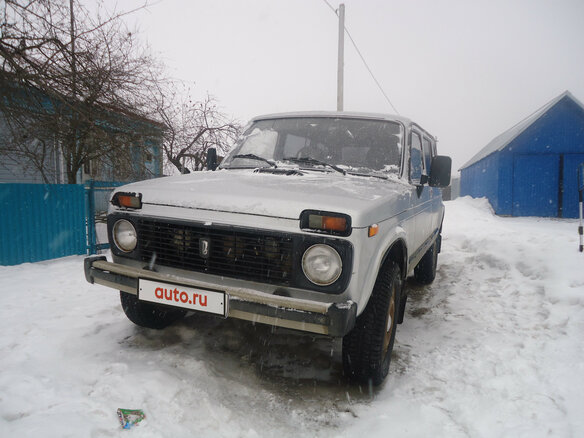 2006 Lada (ВАЗ) 2131 (4x4), серебристый