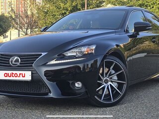 2016 Lexus IS 200t III, чёрный, 2500000 рублей, вид 1