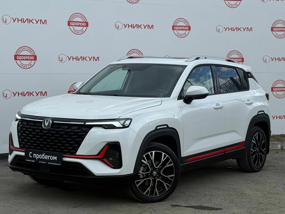 Changan CS35 Plus I Рестайлинг