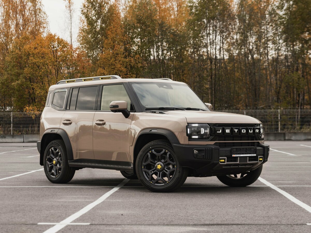 Jetour T2
